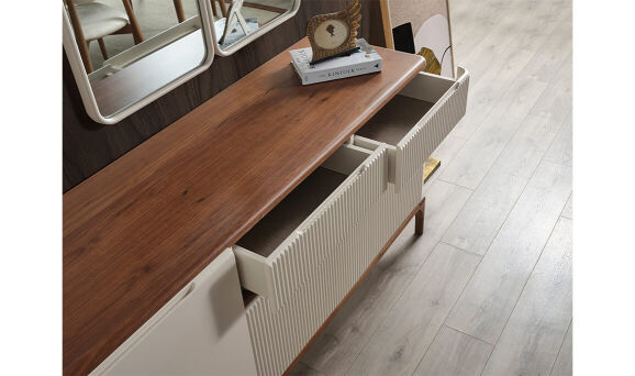 Long Ceviz Yemek Odası - 20