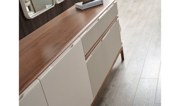 Long Ceviz Yemek Odası - 21