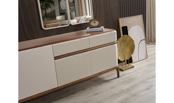 Long Ceviz Yemek Odası - 22