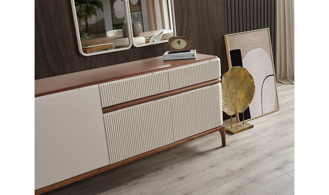 Long Ceviz Yemek Odası - 22