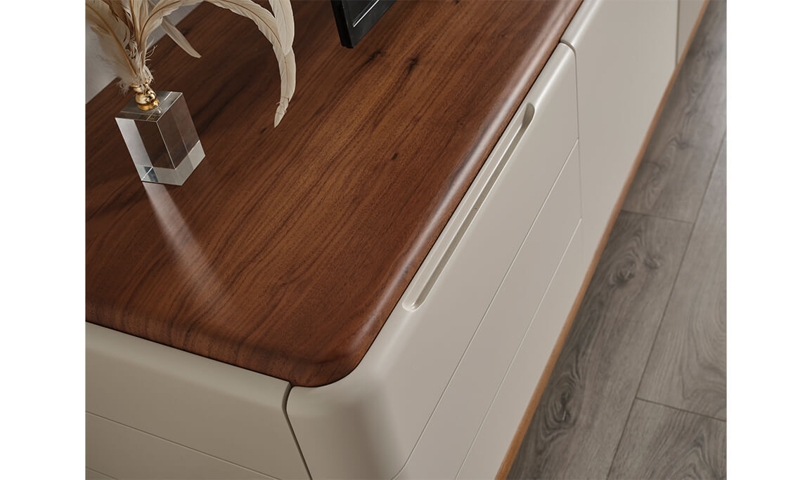 Long Ceviz Yemek Odası - 27