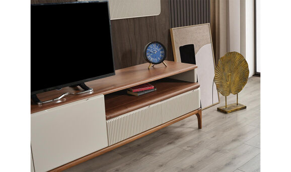 Long Ceviz Yemek Odası - 29