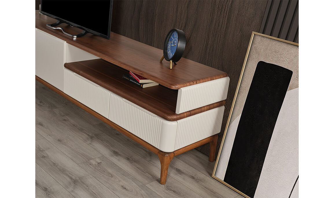 Long Ceviz Yemek Odası - 30