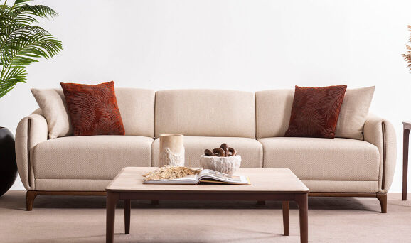 Long Dörtlü Koltuk - 