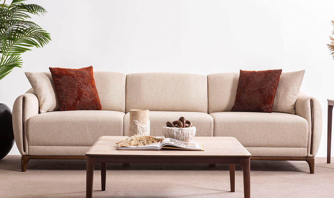 Long Dörtlü Koltuk - 1