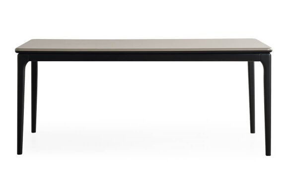 Long Gri Yemek Masası - 4