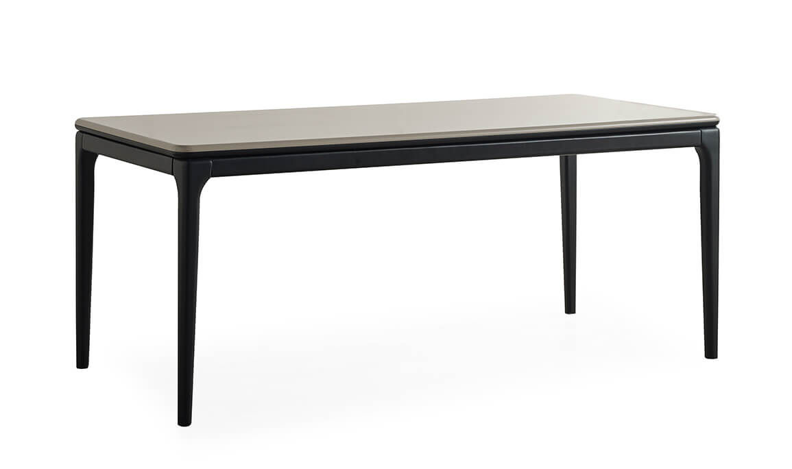 Long Gri Yemek Odası - 8