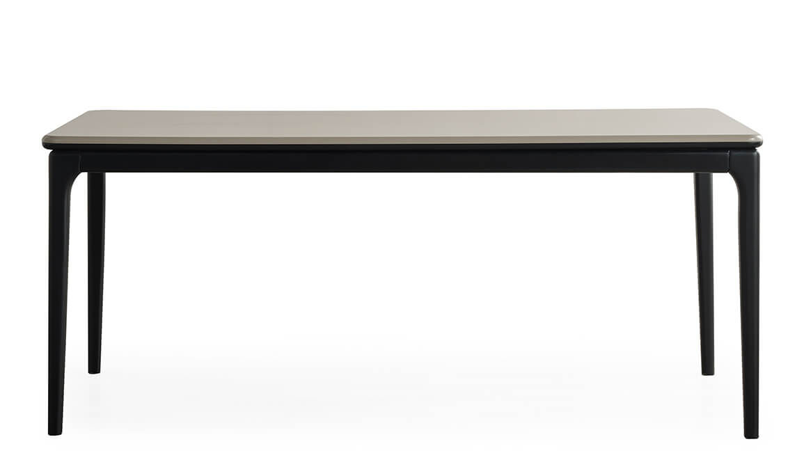 Long Gri Yemek Odası - 9