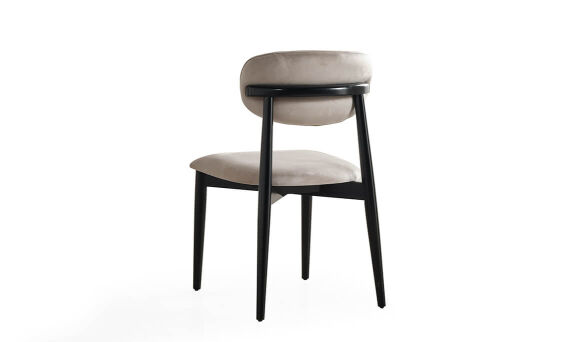 Long Gri Yemek Odası - 14