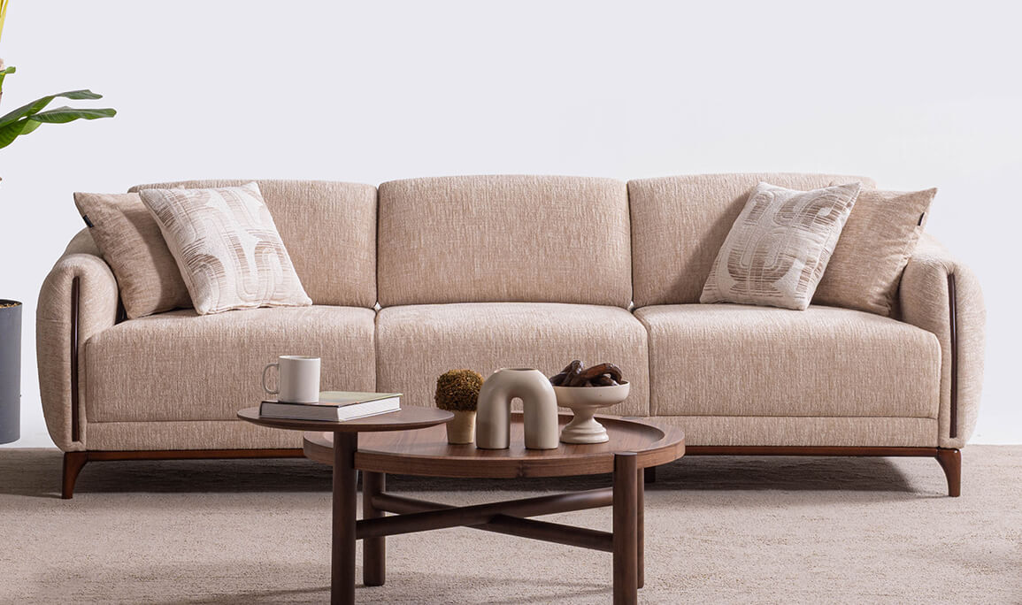 Long New Dörtlü Koltuk - 