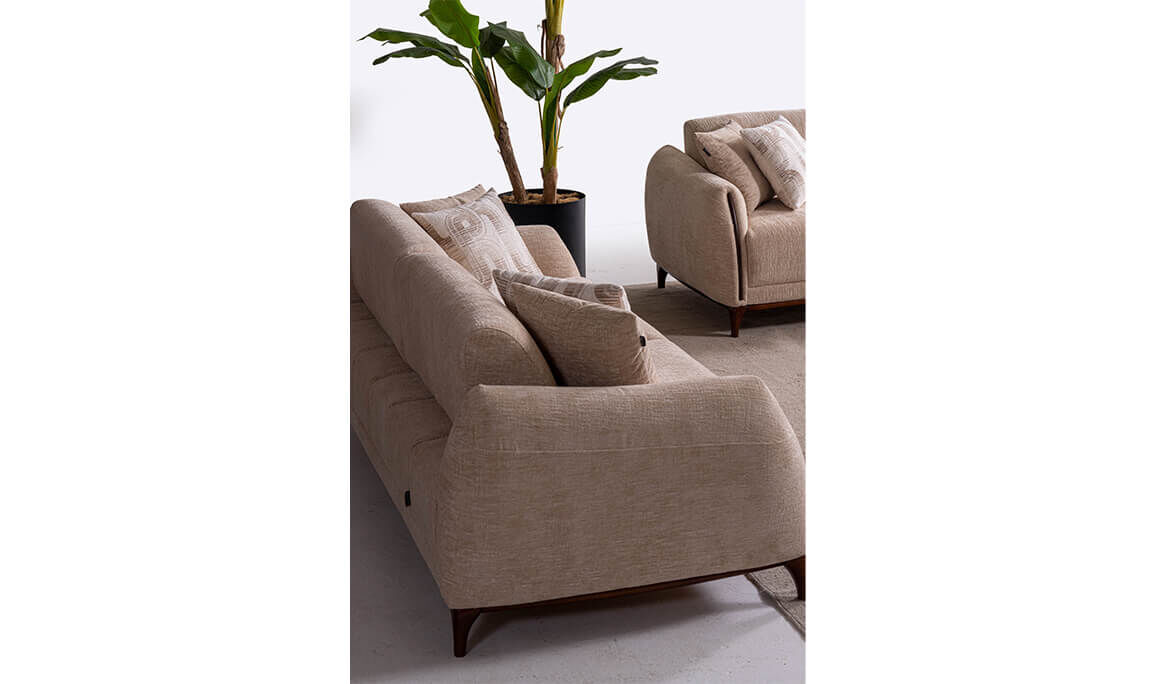 Long New Üçlü Koltuk - 5