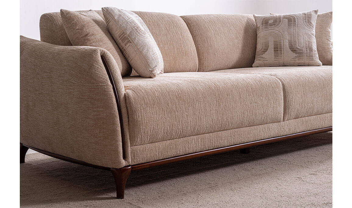 Long New Üçlü Koltuk - 6