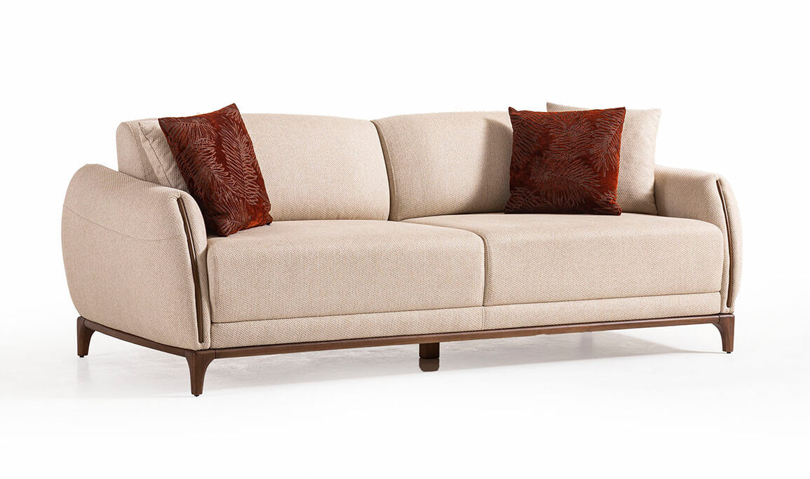 Long Üçlü Koltuk - 2