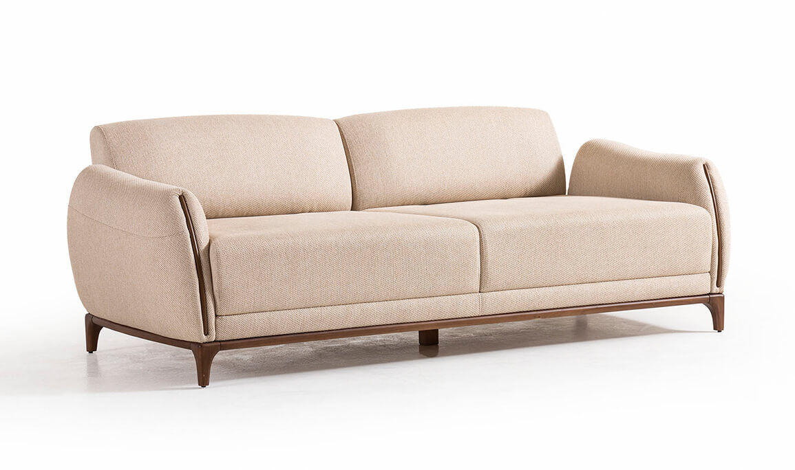 Long Üçlü Koltuk - 3