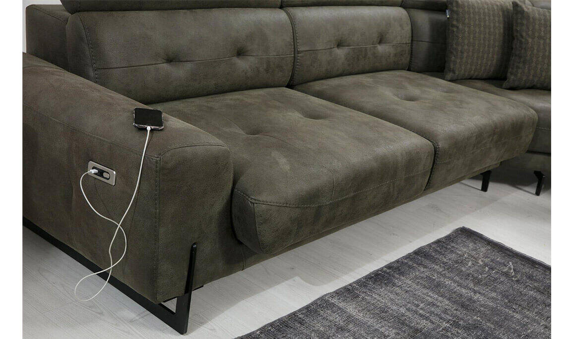 Lora Mini L Köşe Takımı - 3