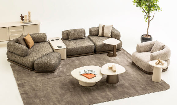 Lorea Mini L Köşe Takımı - 1