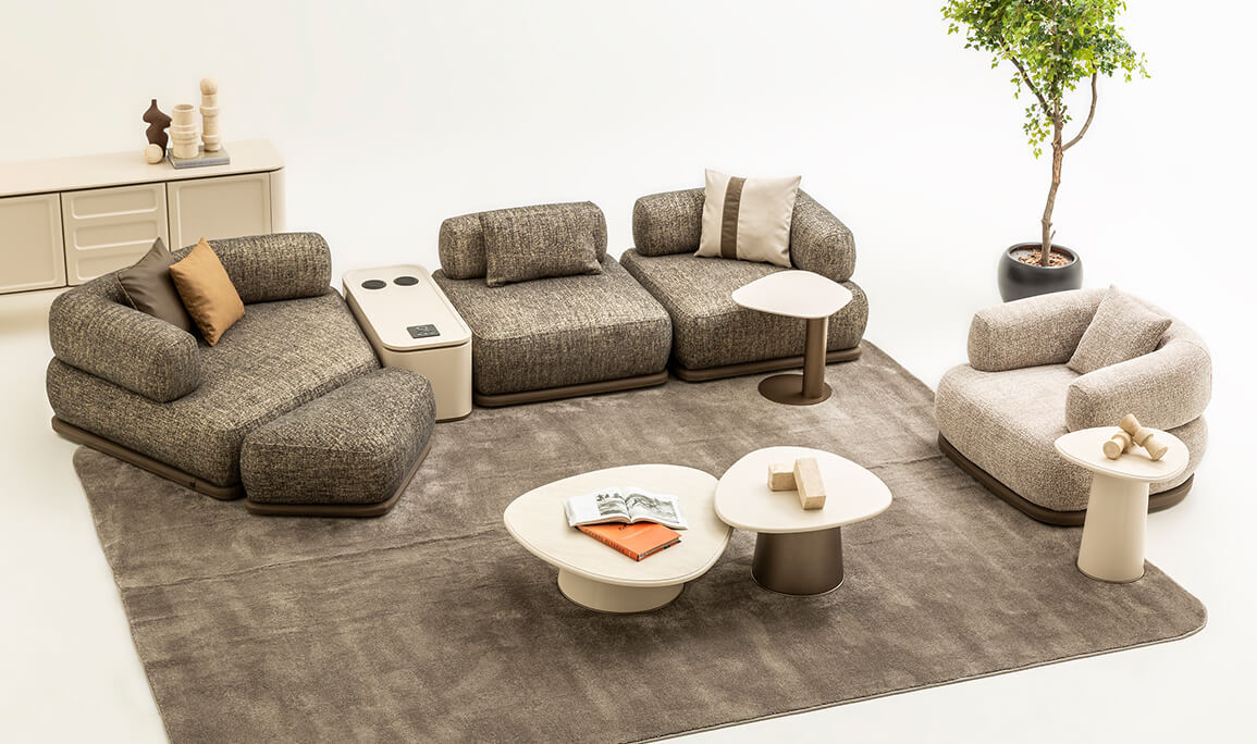 Lorea Mini L Köşe Takımı - 