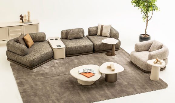 Lorea Mini L Köşe Takımı - 3