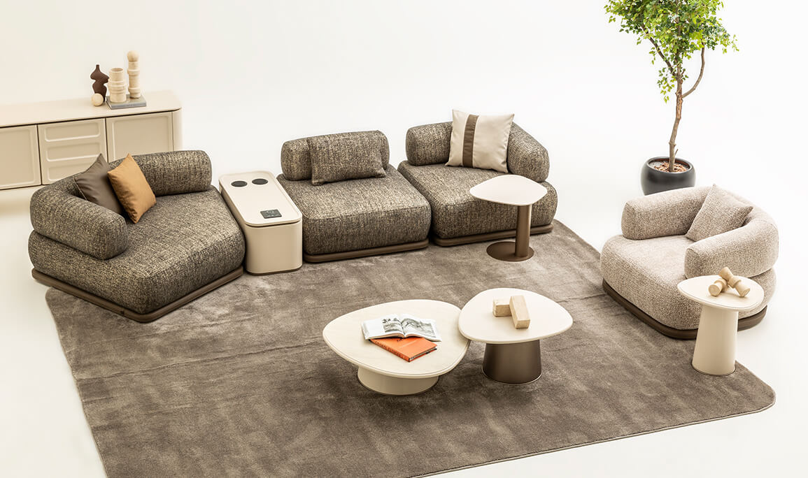 Lorea Mini L Köşe Takımı - 3