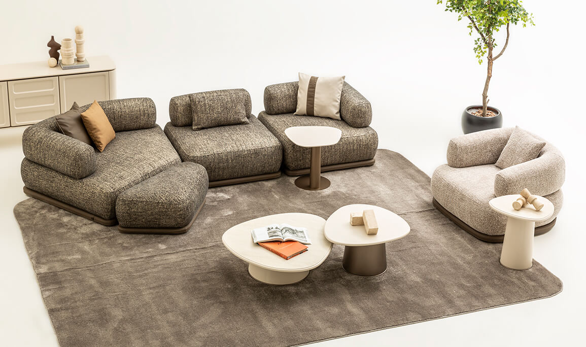 Lorea Mini L Köşe Takımı V2 - 