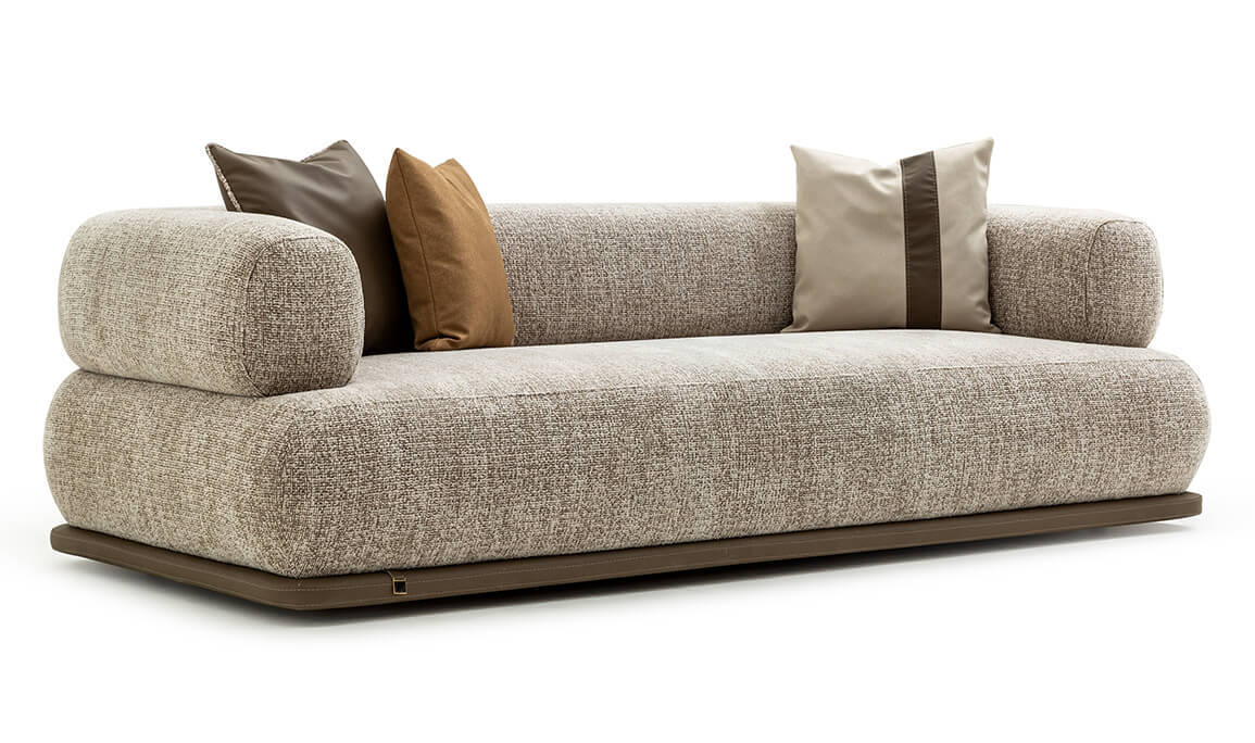 Lorea Üçlü Koltuk - 3