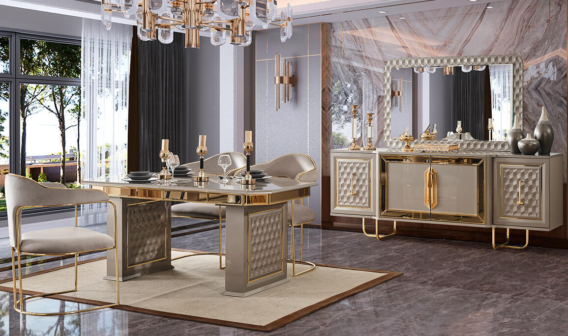Lounge Yemek Odası - 1