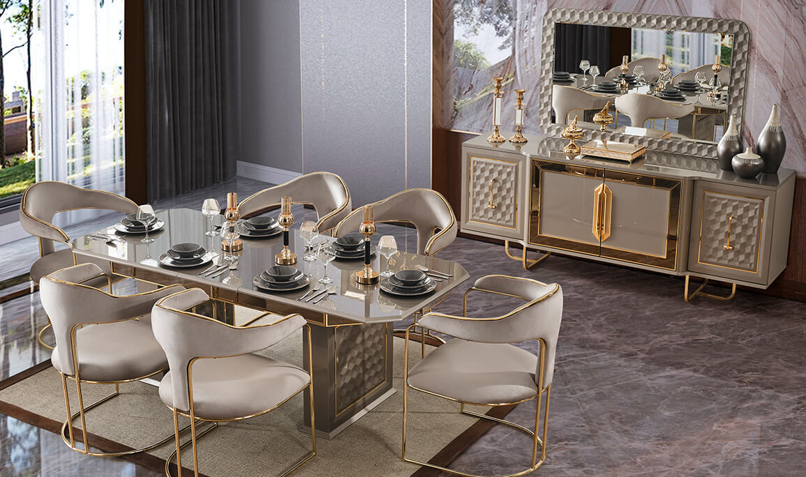 Lounge Yemek Odası - 2
