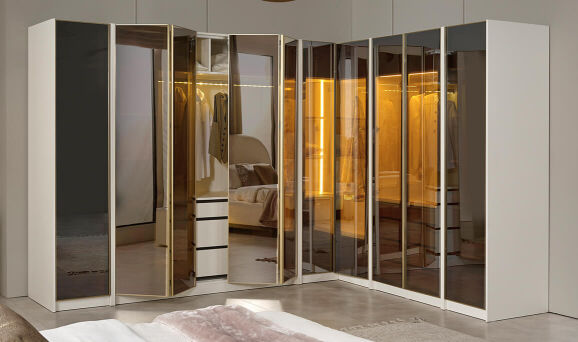 Lucy Köşe Gardırop - 2