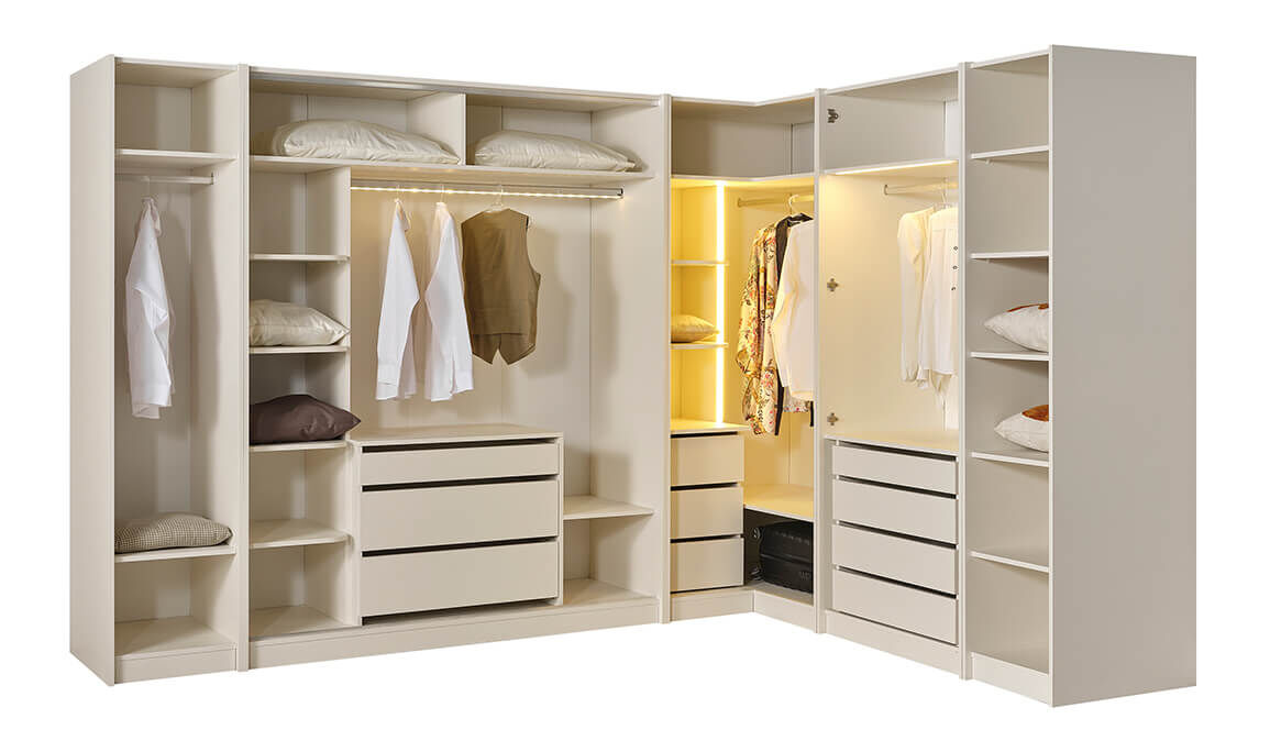 Lucy Köşe Gardırop