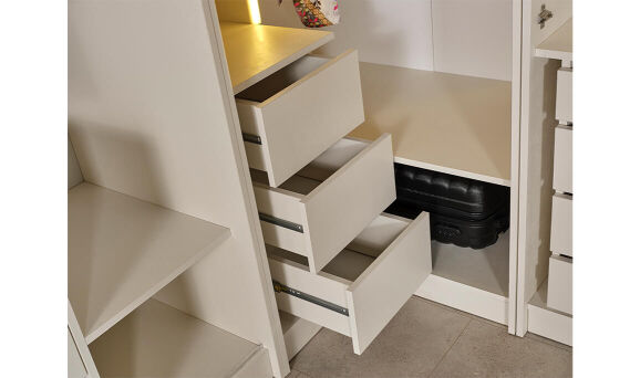 Lucy Köşe Gardırop - 17