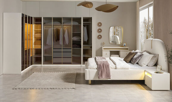 Lucy Köşeli Yatak Odası - 2