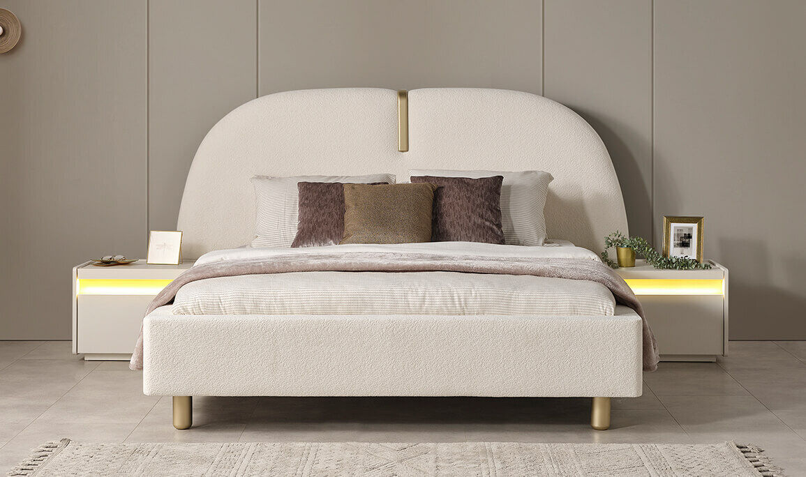 Lucy Köşeli Yatak Odası - 4