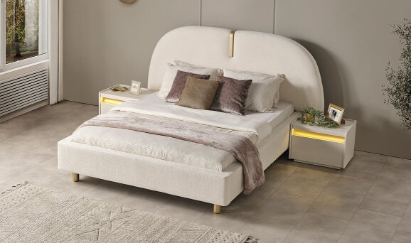 Lucy Köşeli Yatak Odası - 5