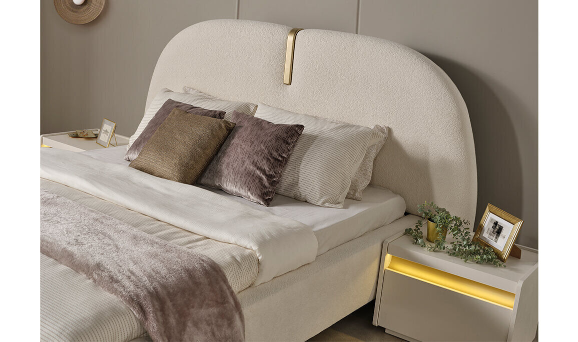 Lucy Köşeli Yatak Odası - 6