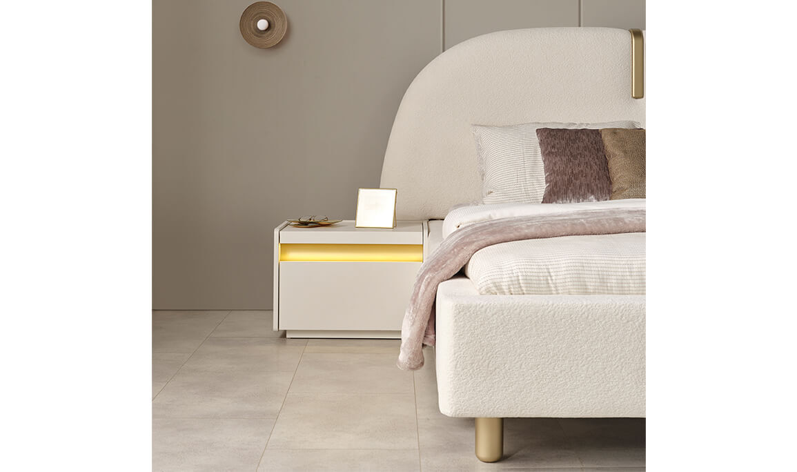 Lucy Köşeli Yatak Odası - 8