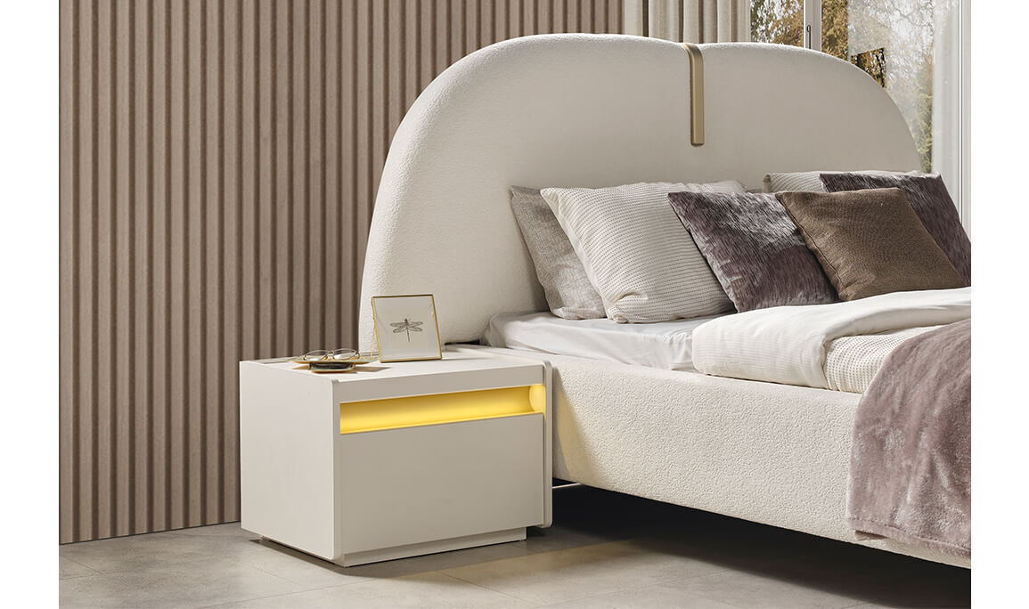 Lucy Köşeli Yatak Odası - 9