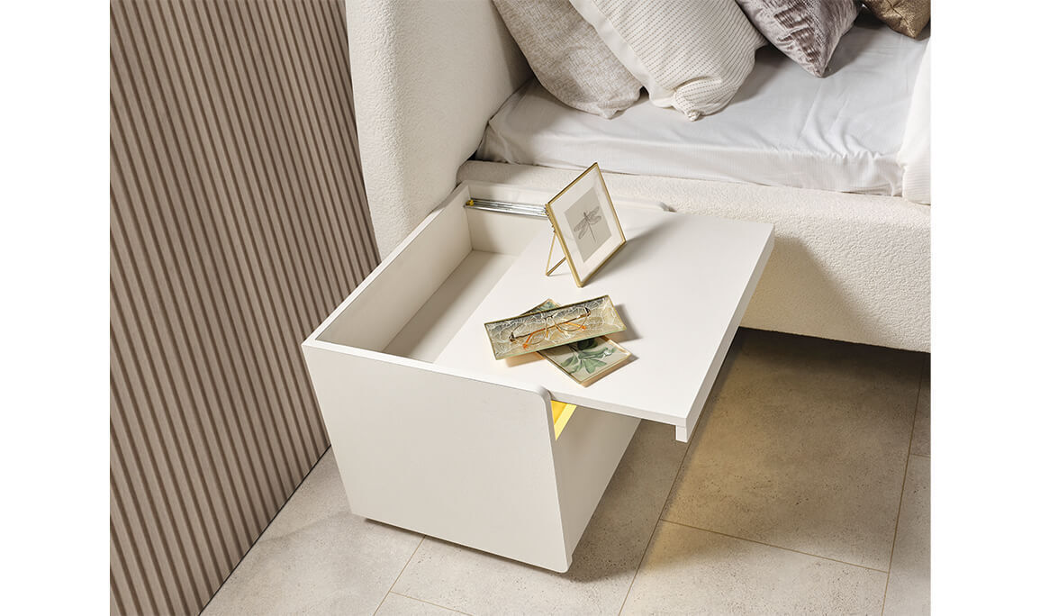 Lucy Köşeli Yatak Odası - 12