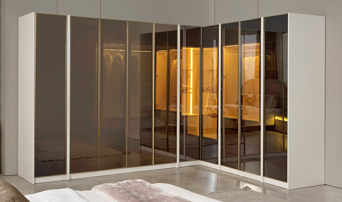 Lucy Köşeli Yatak Odası - 22