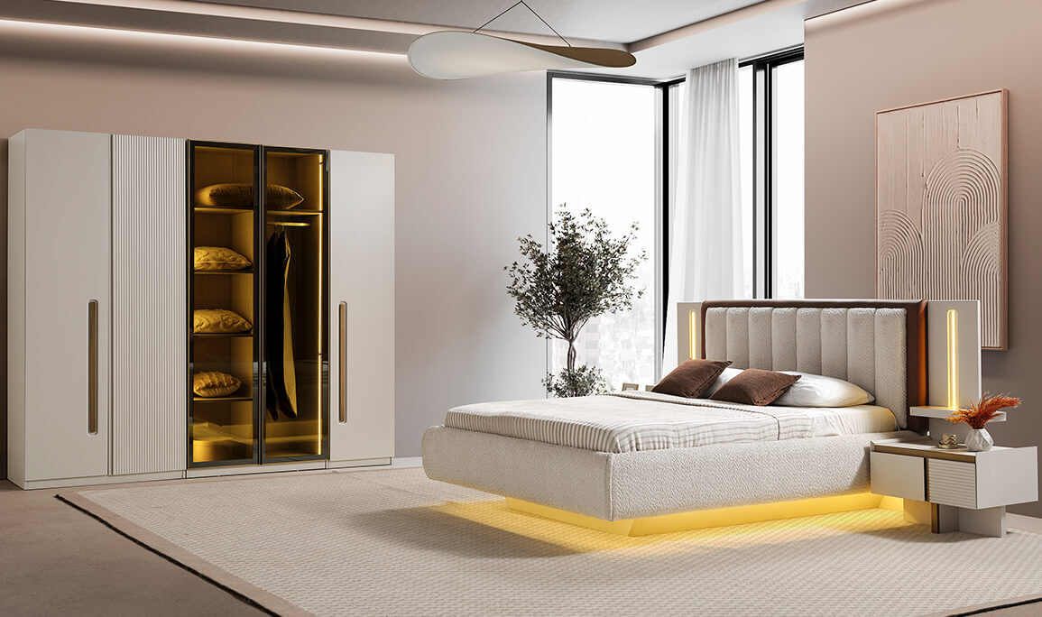 Lufian Yatak Odası - 1