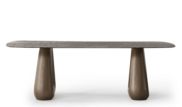 Luka Füzyon Cam Yemek Masası - 3