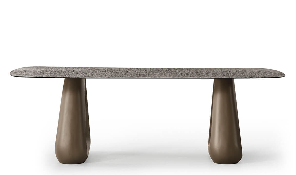 Luka Füzyon Cam Yemek Masası