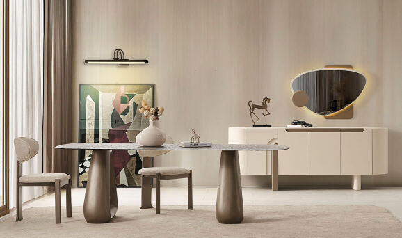 Luka Füzyon Camlı Yemek Odası - 2