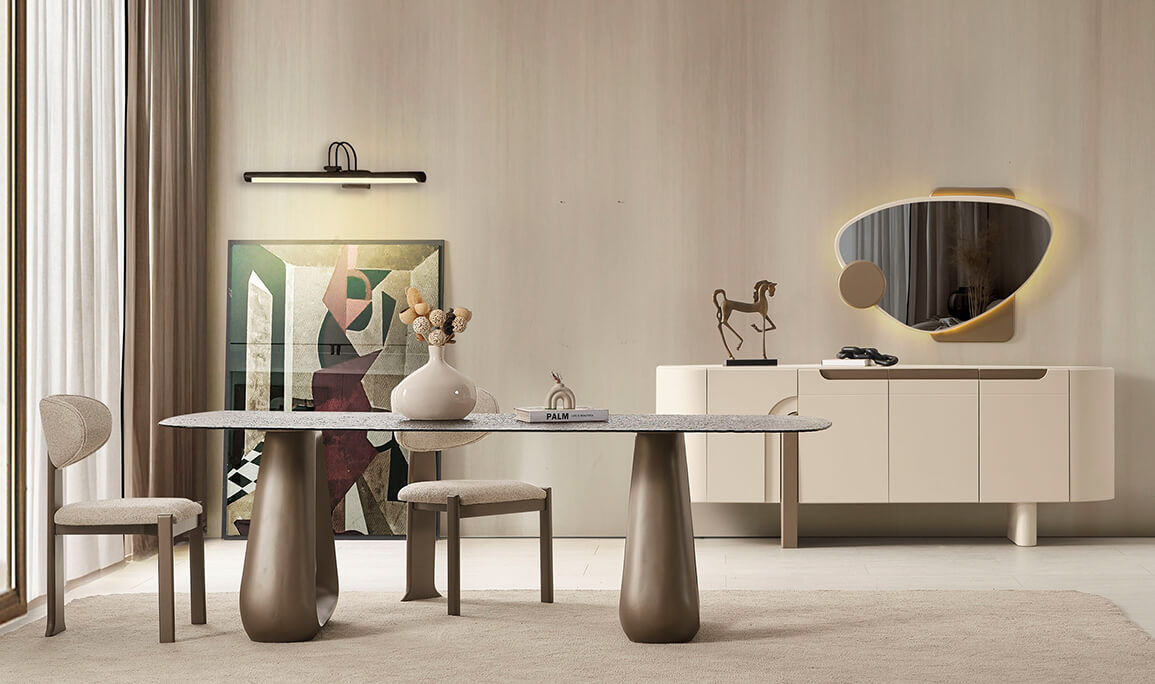 Luka Füzyon Camlı Yemek Odası - 2