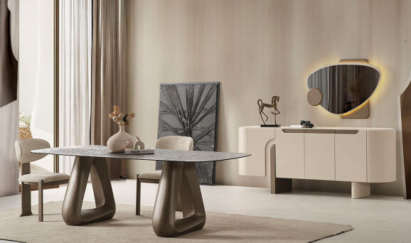 Luka Füzyon Camlı Yemek Odası - 3