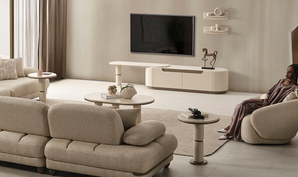 Luka Füzyon Camlı Yemek Odası - 4