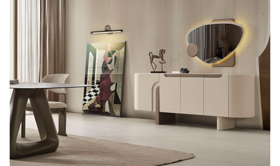 Luka Füzyon Camlı Yemek Odası - 5