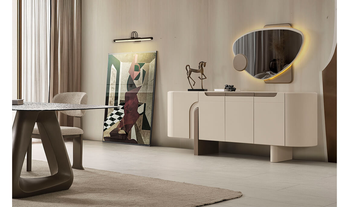 Luka Füzyon Camlı Yemek Odası - 5