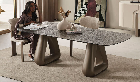 Luka Füzyon Camlı Yemek Odası - 6