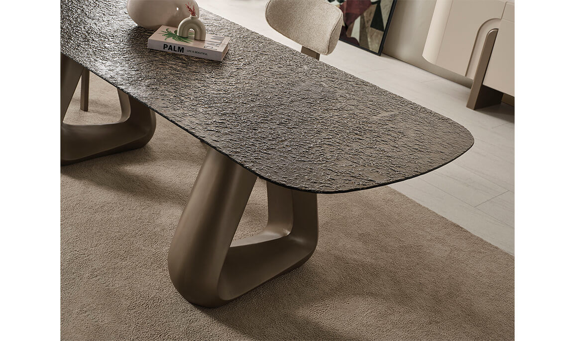 Luka Füzyon Camlı Yemek Odası - 9