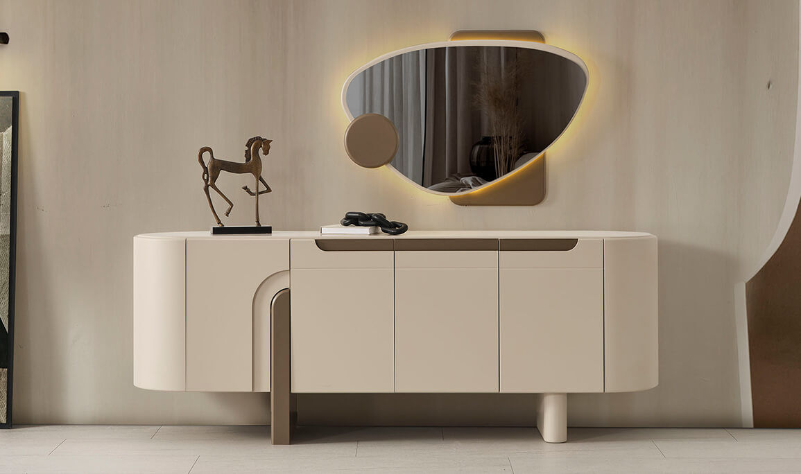 Luka Füzyon Camlı Yemek Odası - 16